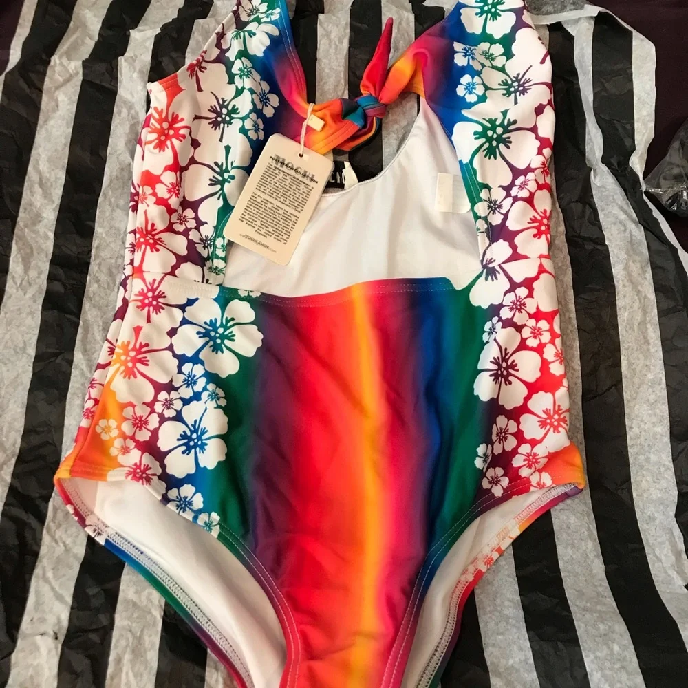Mochi bathing suit size S NWT